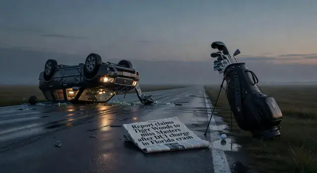 Report claims Tiger Woods to miss Masters after DUI charge in Florida crash